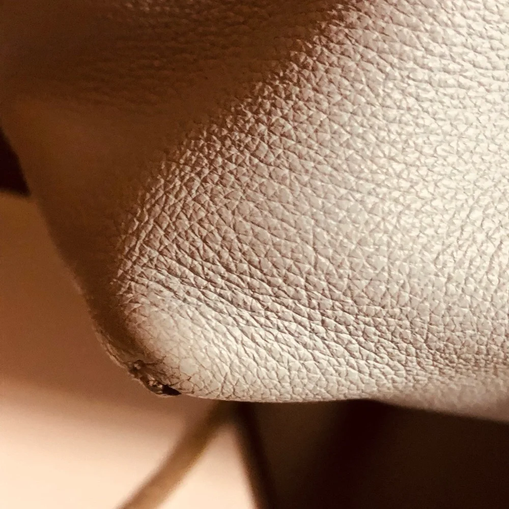 Rebecca Minkoff Large Moto Satchel Tote.  Powder Blue - Picture 10 of 11